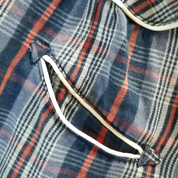 Denim & Supply Ralph Lauren Blue Plaid Top - Picture 3 of 4